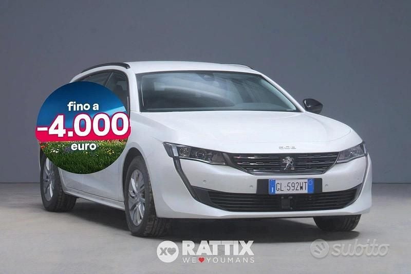 Usata Peugeot 508 Active 2022 Bianco Station wagon