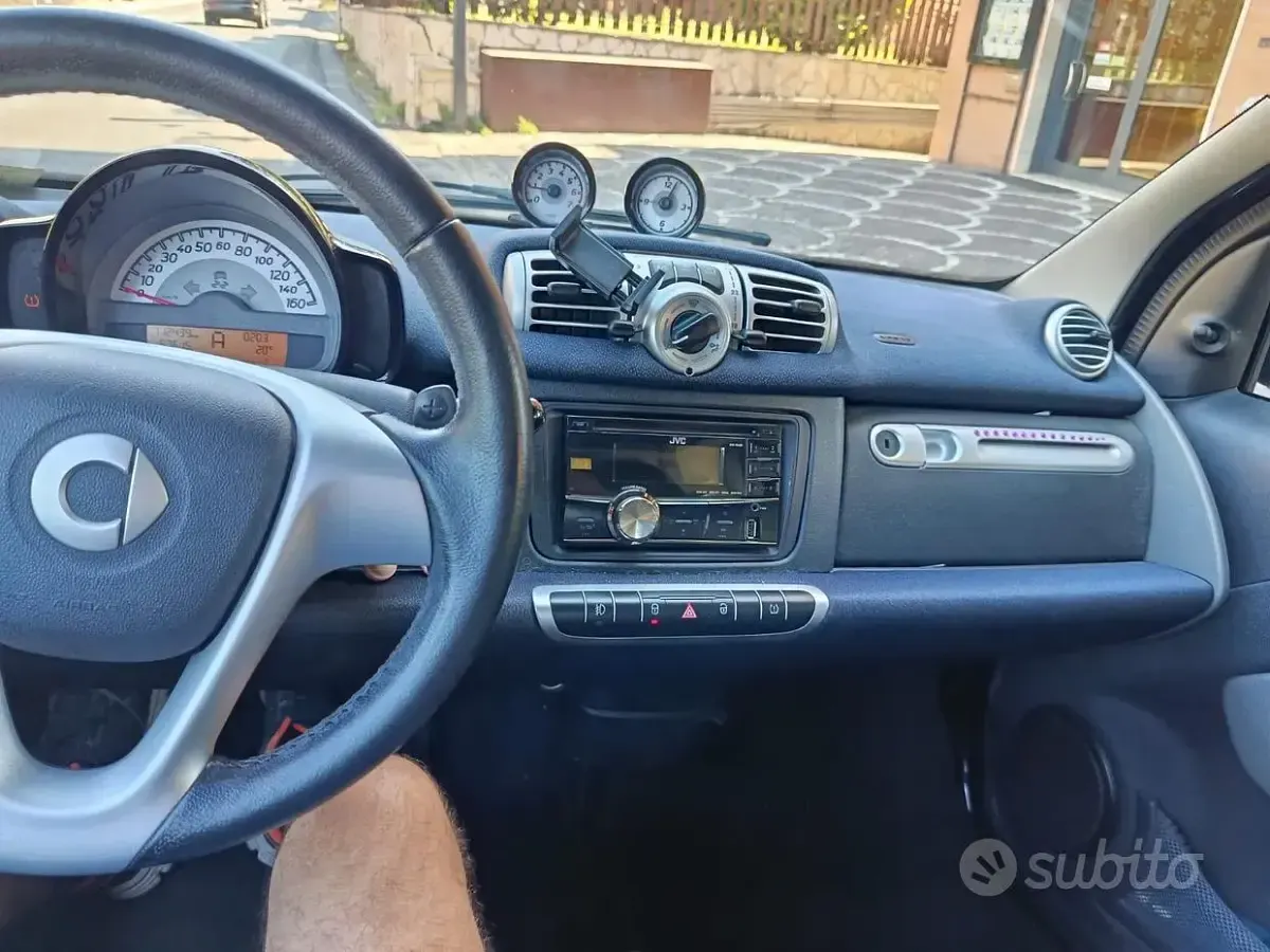 Usata Smart ForTwo Coupé Passion 54 CV (39 kW) 2014 Nero Coupé