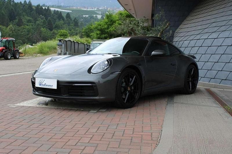 Usata Porsche 911 Carrera 385 CV (283 kW) 2021 Grigio Coupé