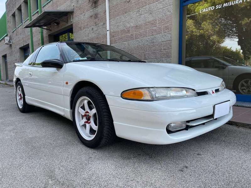 Bianco Usata 1992 Mitsubishi Eclipse Coupé | 16.900 € - Immagine 1/4