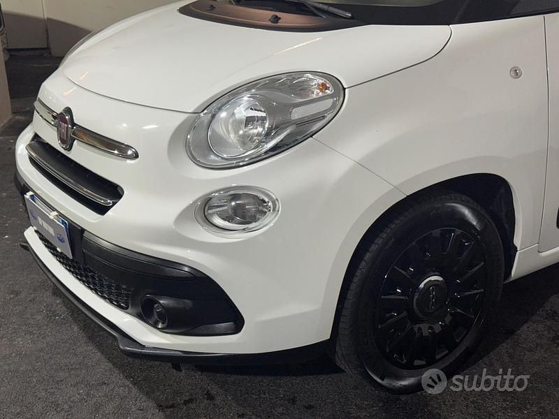 Usata Fiat 500L Mirror 120 CV (88 kW) 2021 Bianco Monovolume