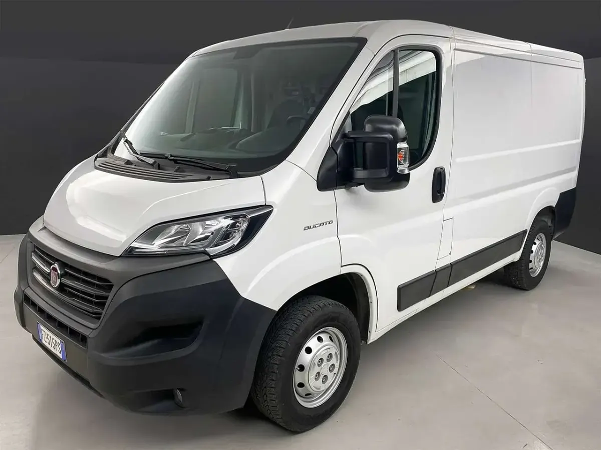 Usata Fiat Ducato 120 CV (88 kW) 2019 Bianco Furgone