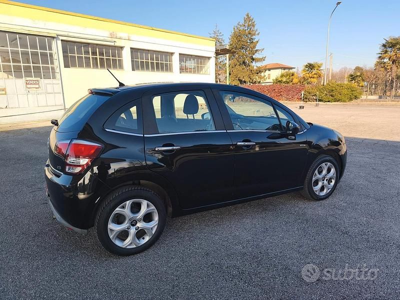 Usata Citroën C3 Exclusive 82 CV (60 kW) 2016 Nero Berlina