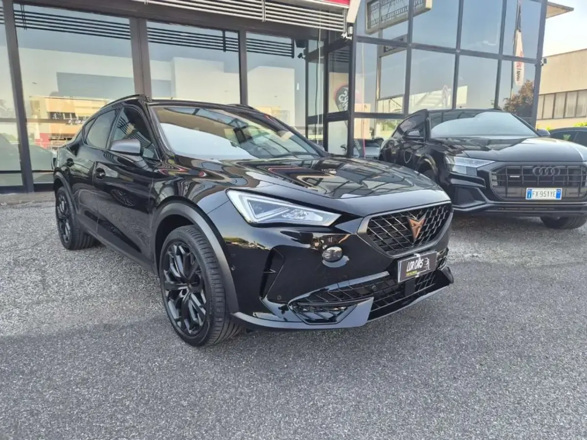 Usata Cupra Formentor 150 CV (110 kW) 2024 Nero SUV