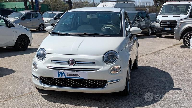 Usata Fiat 500 69 CV (50 kW) 2020 Bianco Utilitaria