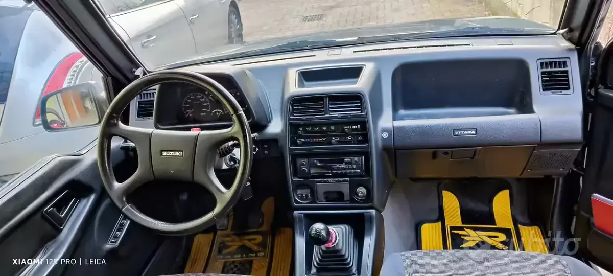 Usata Suzuki Vitara 96 CV (70 kW) 1994 Grigio Station wagon