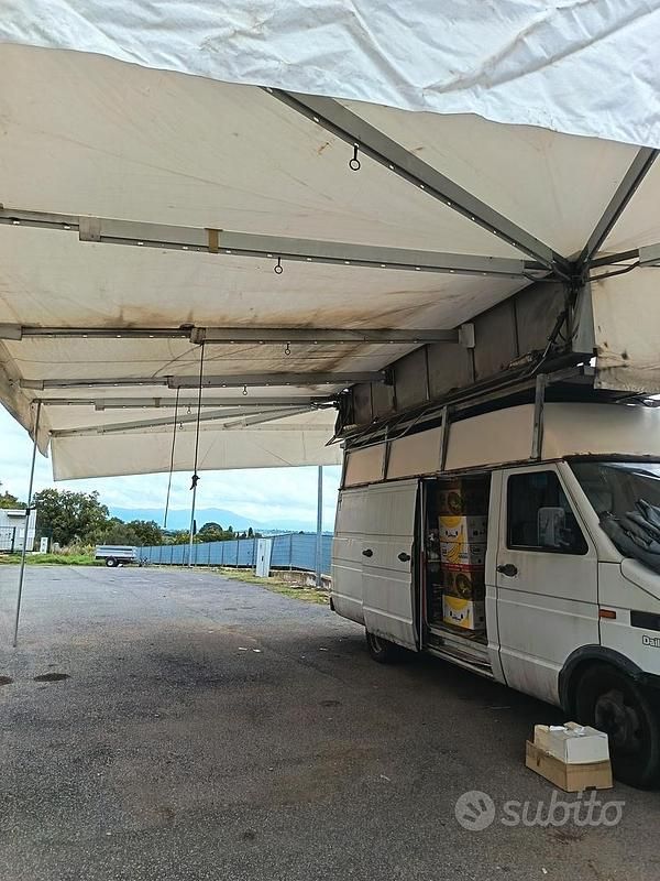 Usata Iveco Daily 75 CV (55 kW) 1994 Bianco Berlina