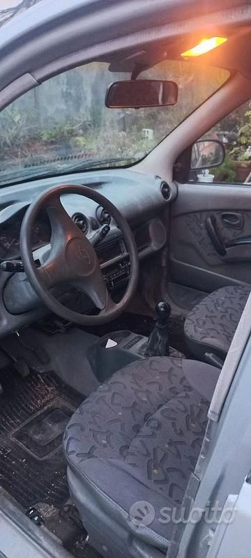 Usata Hyundai Atos Prime 2001 Grigio Utilitaria