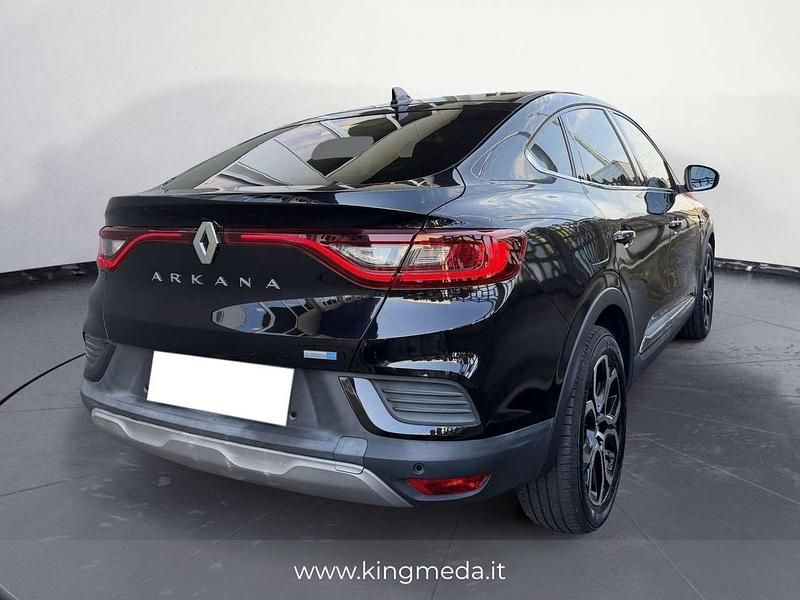Usata Renault Arkana Intens 143 CV (105 kW) 2022 Nero SUV