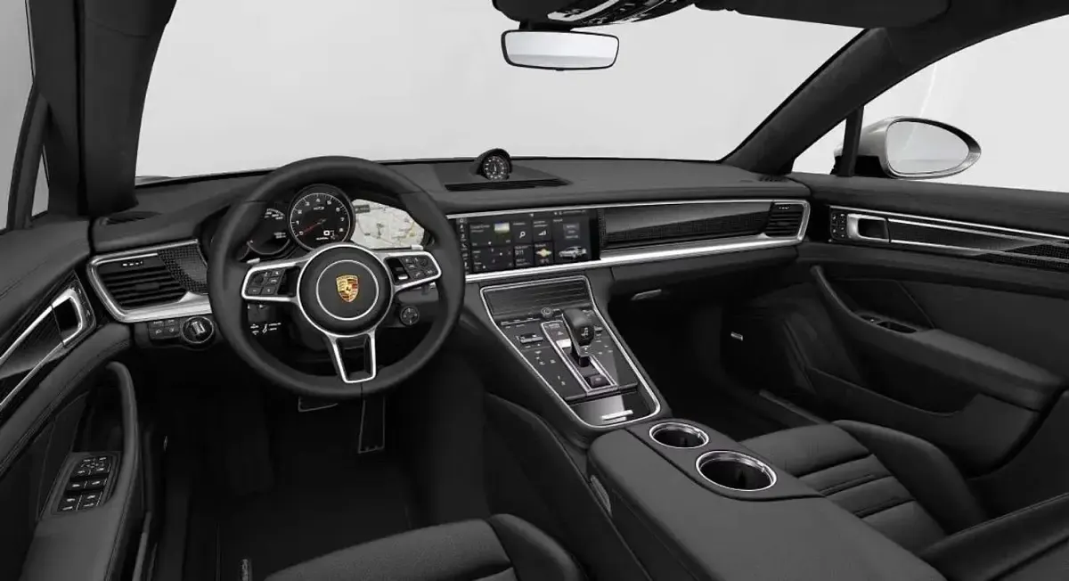 Usata Porsche Panamera Sport 330 CV (242 kW) 2019 Grigio Utilitaria