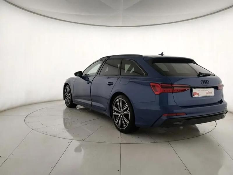 Usata Audi A6 S-Line 367 CV (269 kW) 2024 Blu Station wagon