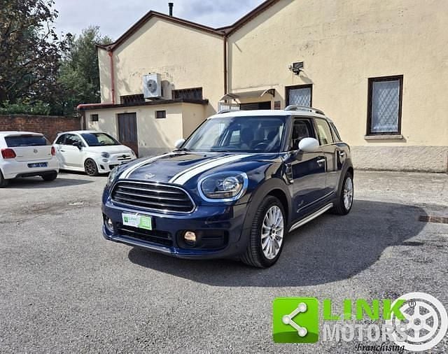 Usata Mini Cooper D Countryman 150 CV (110 kW) 2017 Blu SUV