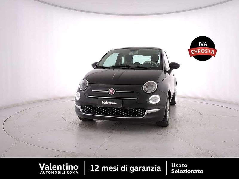 Nero Usata 2023 Fiat 500 Dolcevita Tre volumi | 13.450 € (Buon prezzo) - Immagine 1/4