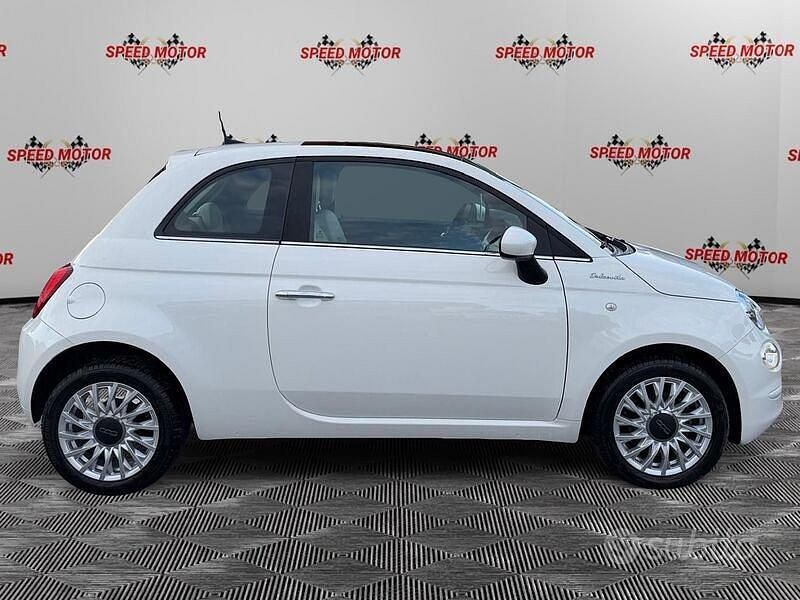 Usata Fiat 500 Dolcevita 70 CV (51 kW) 2022 Bianco Berlina