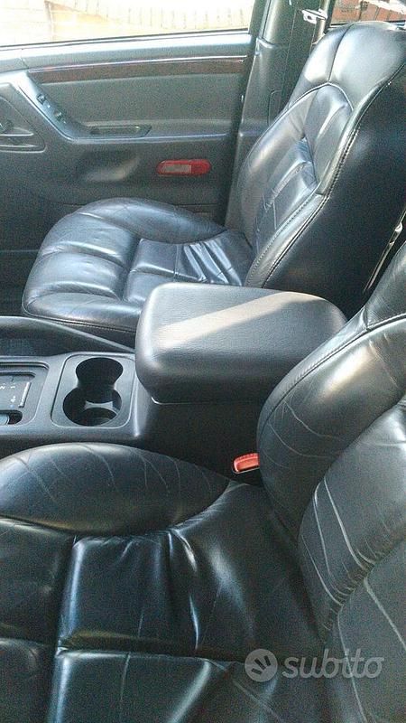 Usata Jeep Grand Cherokee 2000 Blu SUV