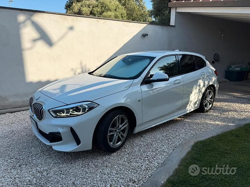 Usata BMW 118 M Sport 136 CV (100 kW) 2023 Bianco Utilitaria