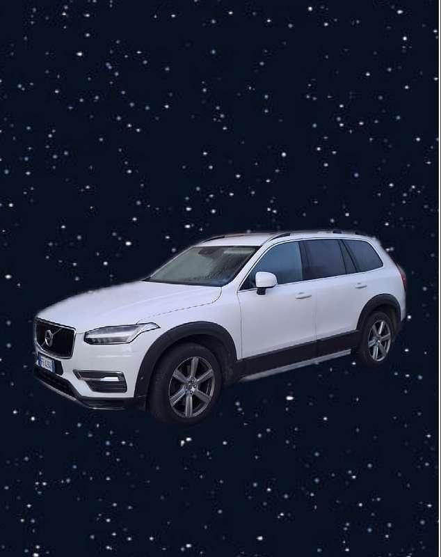 Usata Volvo XC90 Executive 185 CV (136 kW) 2016 Bianco SUV