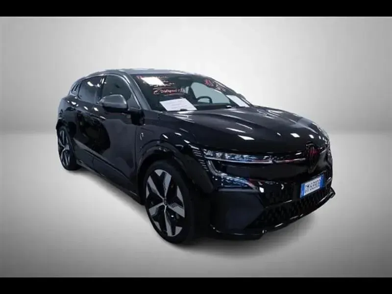 Usata Renault Megane E-Tech Techno 2022 Grigio chiaro