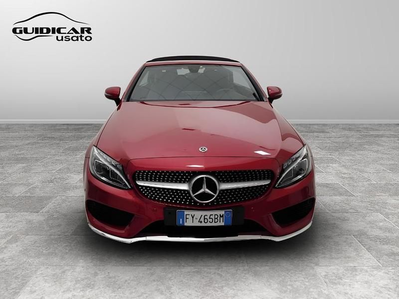 Usata Mercedes 220 Premium 169 CV (124 kW) 2018 Rosso Cabrio
