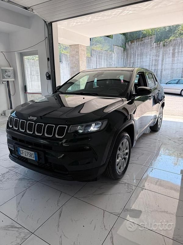 Usata Jeep Compass Longitude 149 CV (109 kW) 2021 Verde SUV