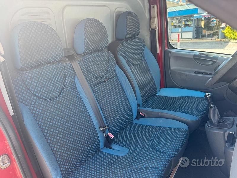 Usata Fiat Scudo Comfort 89 CV (65 kW) 2011 Rosso Furgone