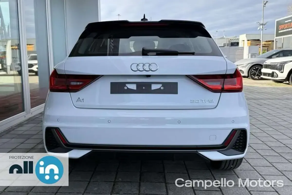 Nuova Audi A1 Sportback 116 CV (85 kW) 2026 Bianco Utilitaria