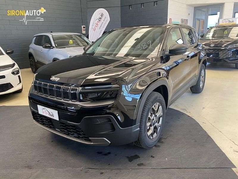 Nuova Jeep Avenger 101 CV (74 kW) 2025 Nero SUV