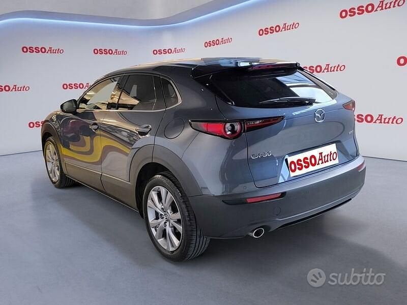 Usata Mazda CX-30 Exclusive-Line 122 CV (89 kW) 2025 Grigio SUV