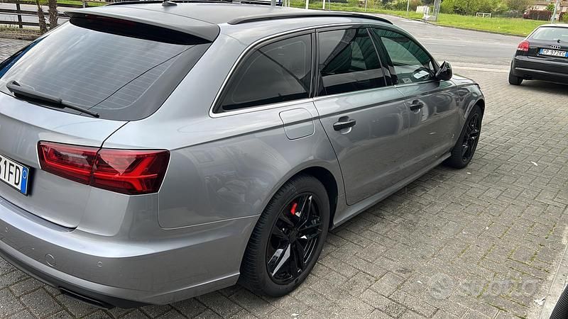 Usata Audi A6 Business Plus 190 CV (139 kW) 2016 Grigio Station wagon