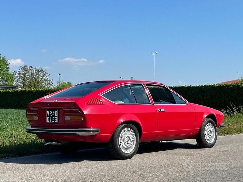 Usata Alfa Romeo Alfetta 122 CV (89 kW) 1970 Rosso Coupé