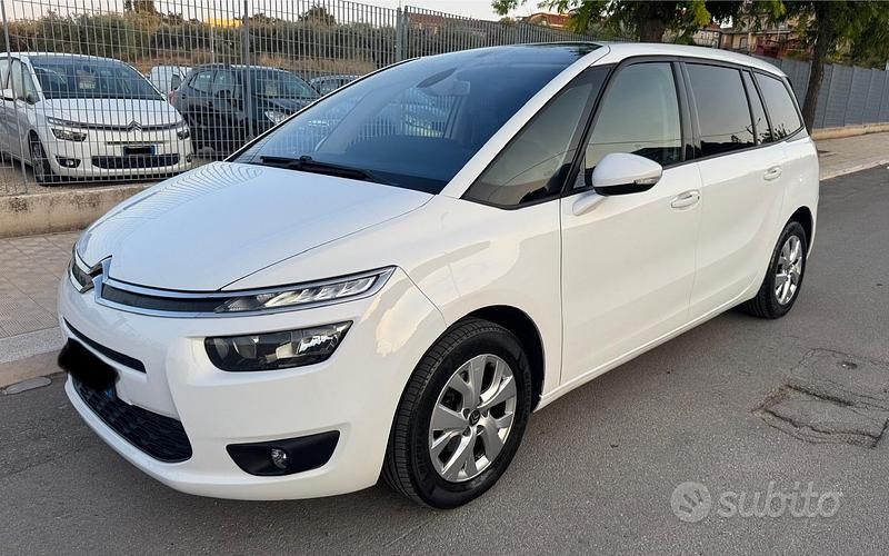 Usata Citroën C4 Picasso Exclusive 115 CV (84 kW) 2014 Bianco Monovolume