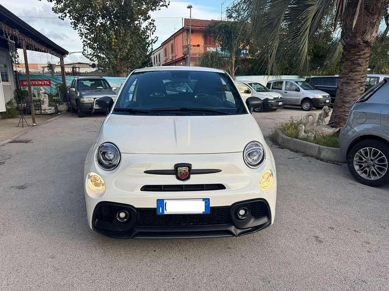 Usata Abarth 595 Turismo 165 CV (121 kW) 2024 Bianco Utilitaria