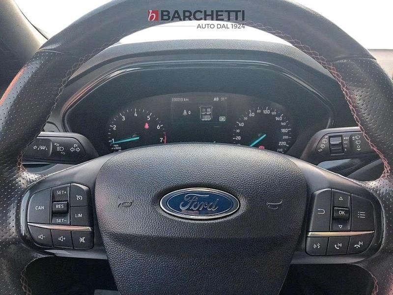 Usata Ford Focus ST-Line 150 CV (110 kW) 2019 Blu Utilitaria
