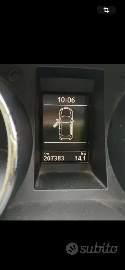 Usata Skoda Yeti Active 140 CV (102 kW) 2011 Bluazzurro SUV