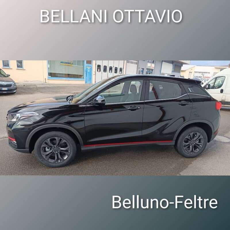 Nuova DFSK Fengon 106 CV (77 kW) 2025 Nero Berlina