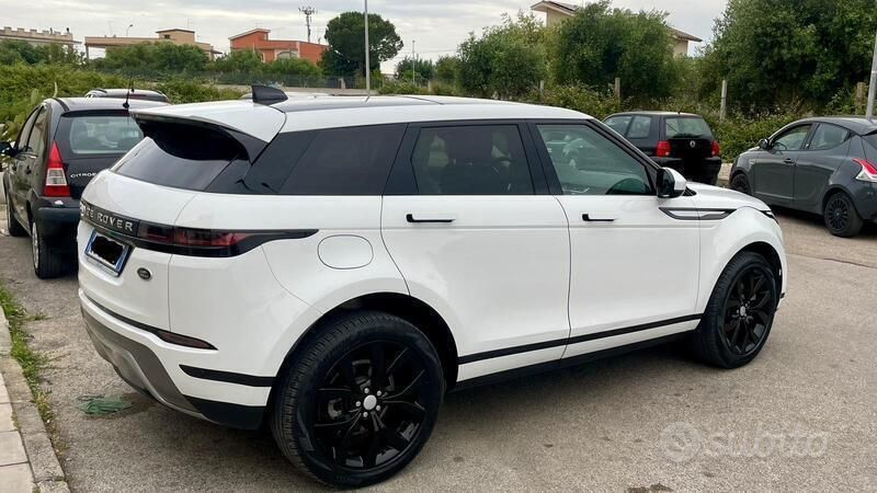 Usata Land Rover Range Rover evoque SE 163 CV (119 kW) 2022 Bianco SUV