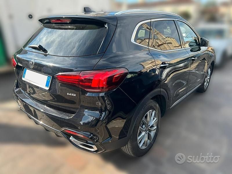 Usata MG HS Comfort 162 CV (119 kW) 2024 Nero SUV