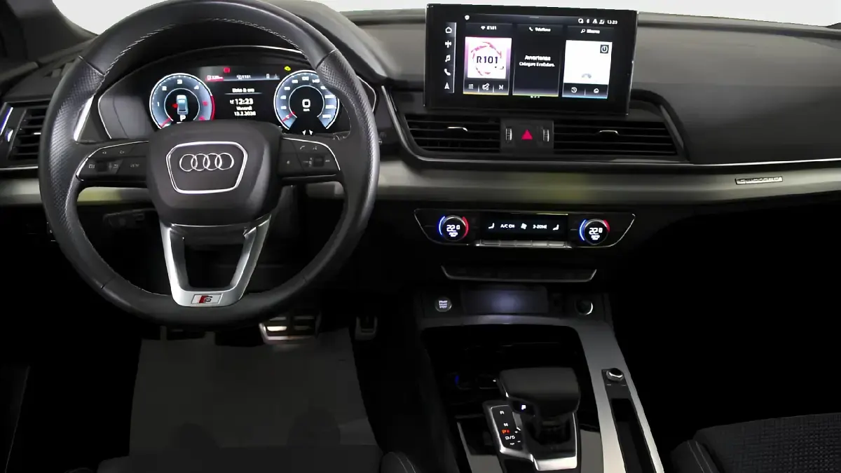 Usata Audi Q5 Sportback S-Line 204 CV (150 kW) 2024 Nero mythos metallizzato SUV