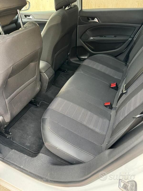 Usata Peugeot 308 Allure 131 CV (96 kW) 2018 Bianco Station wagon