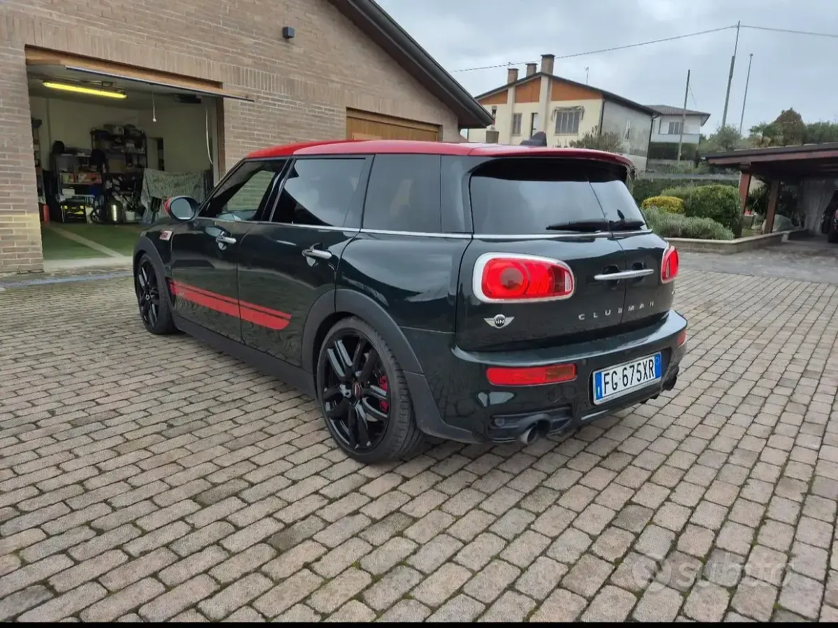 Usata Mini John Cooper Works Clubman 231 CV (169 kW) 2017 Verde Station wagon