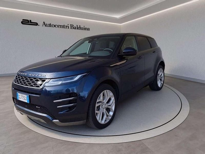 Usata Land Rover Range Rover evoque SE Dynamic 163 CV (119 kW) 2022 Blu mugello met SUV
