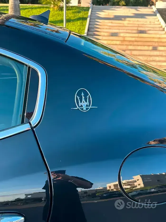 Usata Maserati Ghibli 250 CV (183 kW) 2016 Nero Berlina
