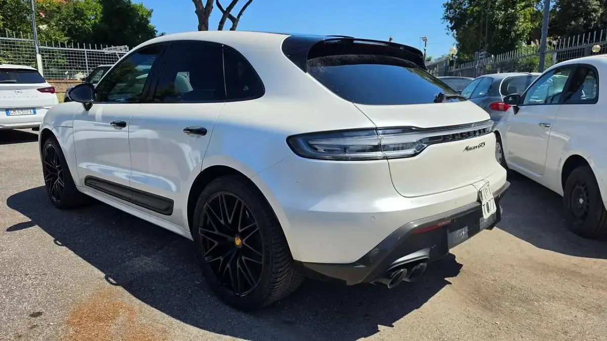 Usata Porsche Macan 441 CV (324 kW) 2022 Bianco SUV