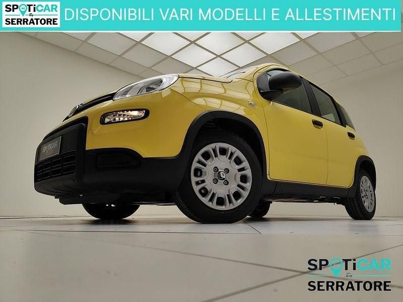 Usata Fiat Panda S 70 CV (51 kW) 2024 Giallo Utilitaria