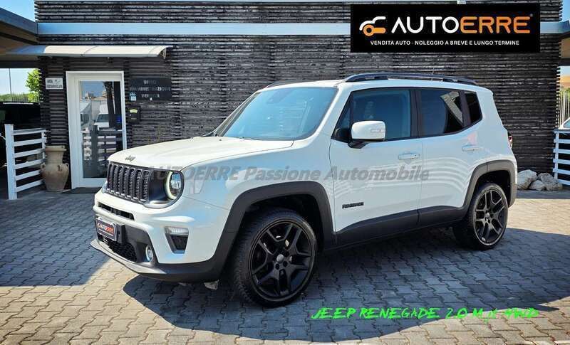 Bianco Usata 2019 Jeep Renegade SUV | 22.000 € (Molto cara) - Immagine 1/4