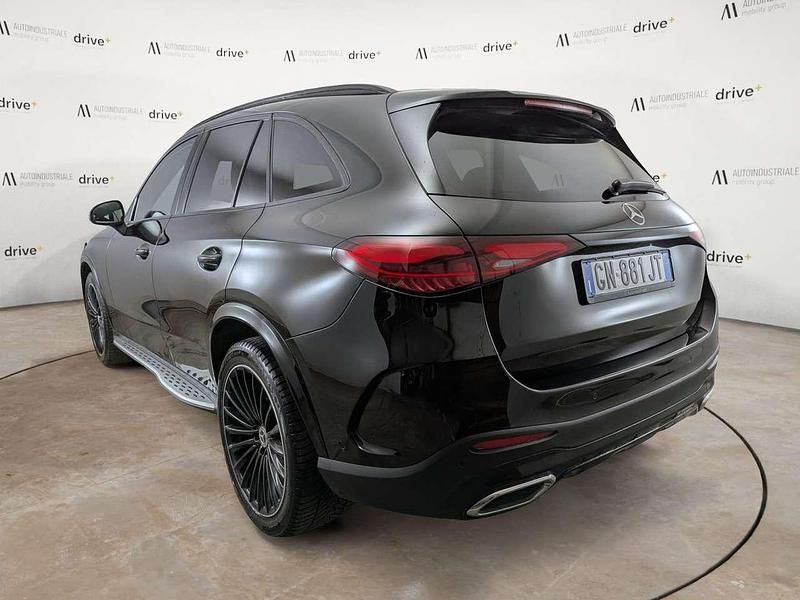 Usata Mercedes GLC220 AMG Line Premium 197 CV (144 kW) 2023 Nero SUV