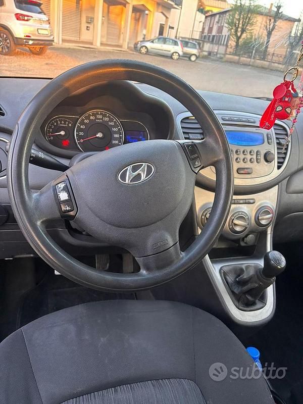 Usata Hyundai i10 2011 Nero Utilitaria