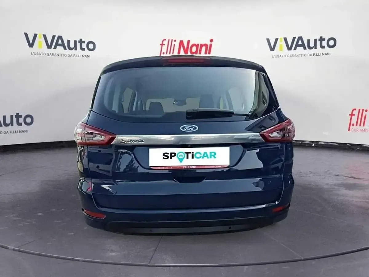 Usata Ford S-MAX S 150 CV (110 kW) 2021 Blu Monovolume