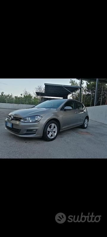 Usata VW Golf VII 2017 Grigio Berlina