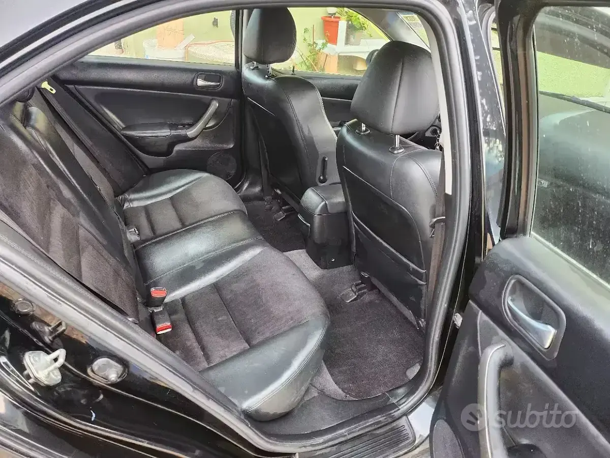Usata Honda Accord 2007 Nero Berlina